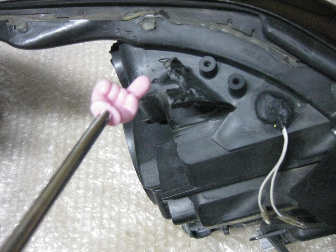 30　ハリアー　ワンオフ制作　ＣＣＦＬ　Ｗイカリング　スモークヘッドライト　美品