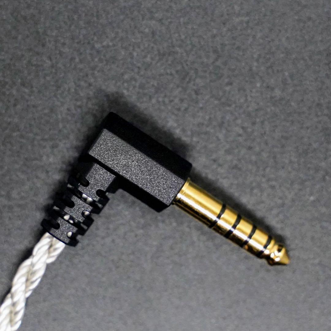 【特別価格】銀銅合金導体 8コア536芯 MMCX/4.4mmバランス