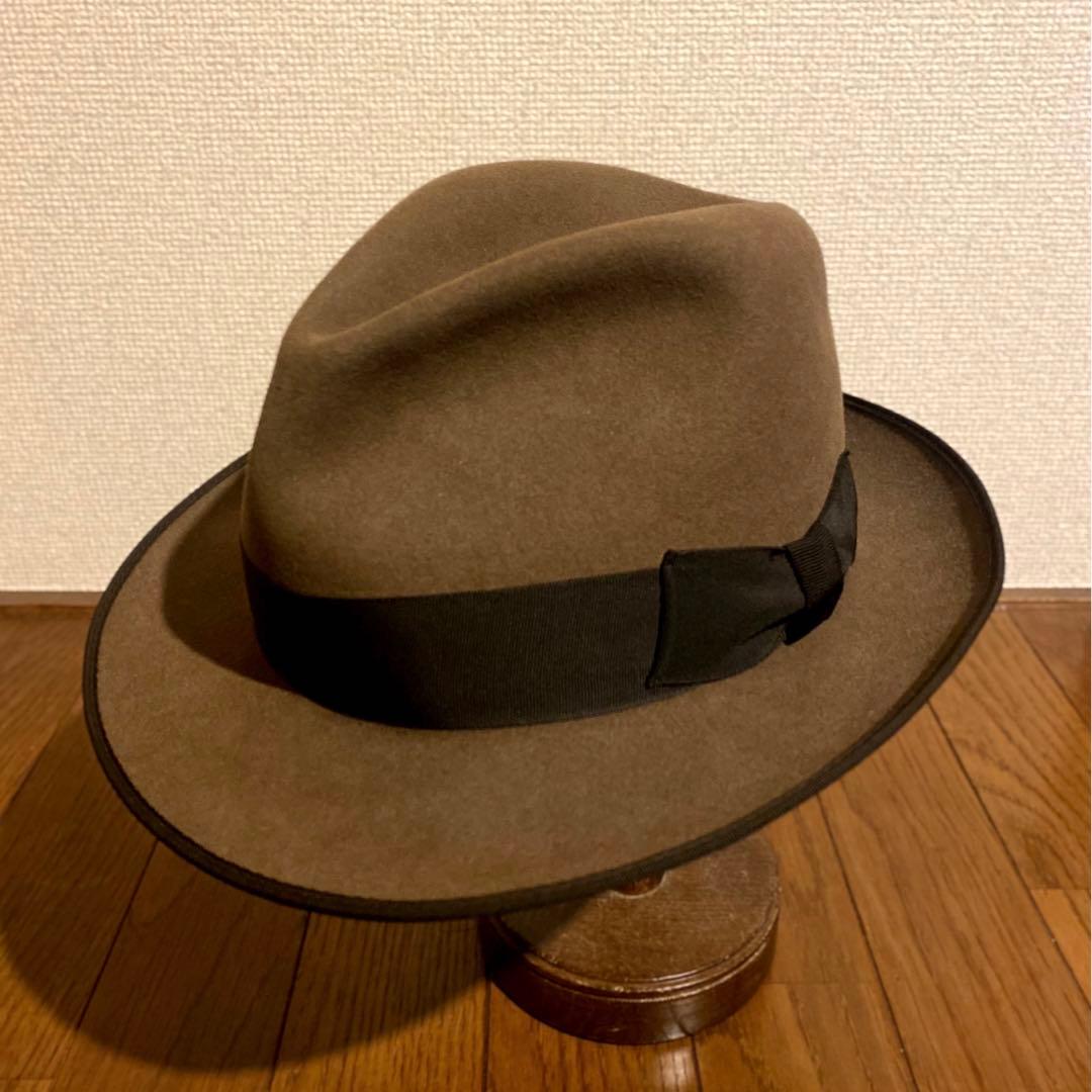 Vintage Hat ヴィンテージ ハット イタリア製 40s