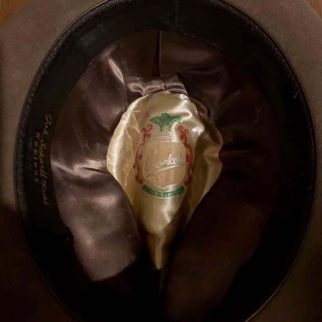 Vintage Hat ヴィンテージ ハット イタリア製 40s