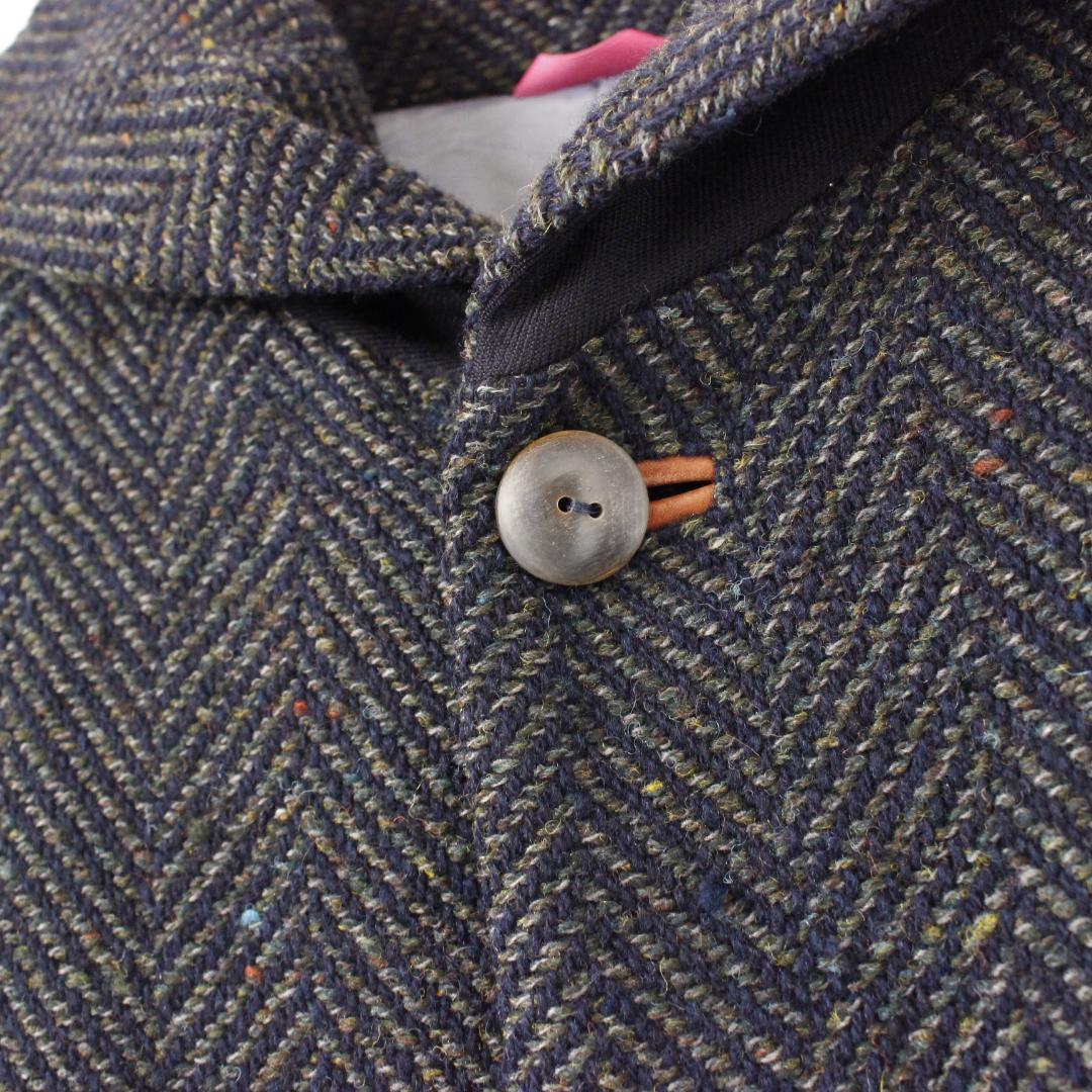 Pal'las Palace ウールツイードジャケット Mサイズ ヘリンボーン