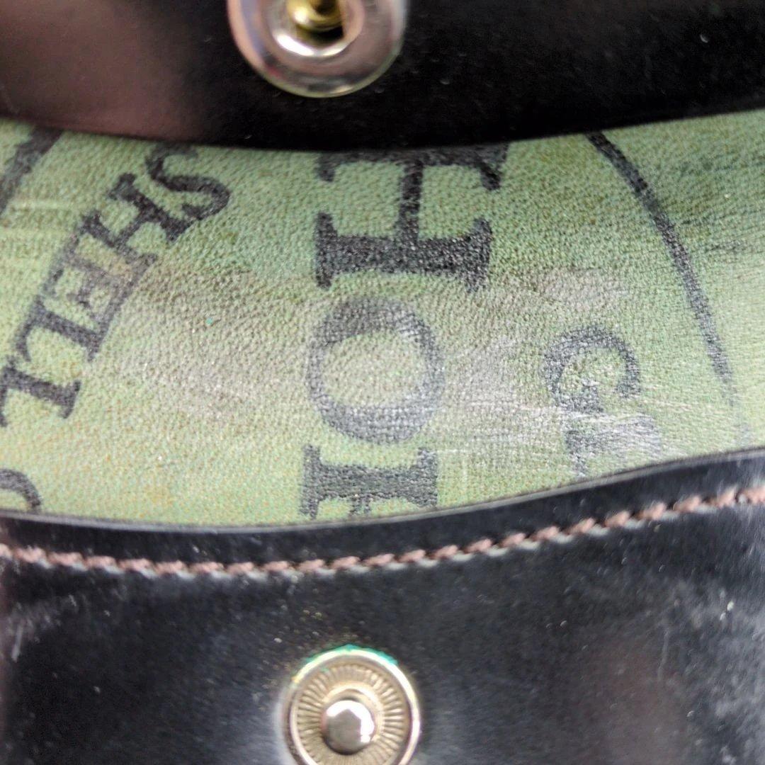 極艶　ラストクロップス　ラフアウトシリーズ　スパンカー　シェルコードバン