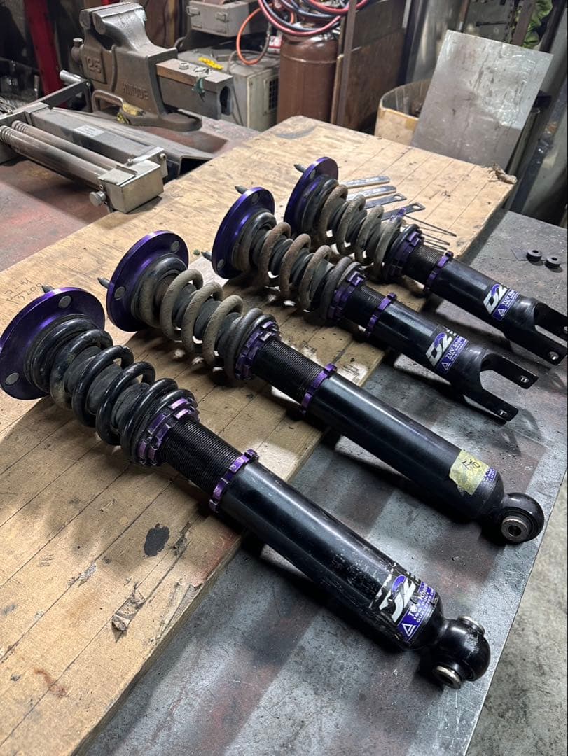 きめこみ7FD3S RX-7 RX7 D2 車高調　一台分