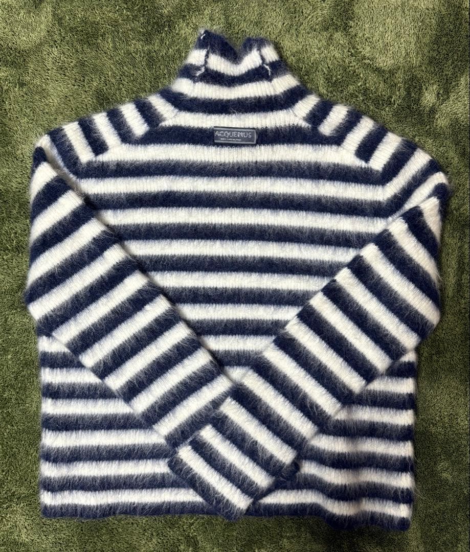 ꧁꧂ Jacquemus ボーダーニット