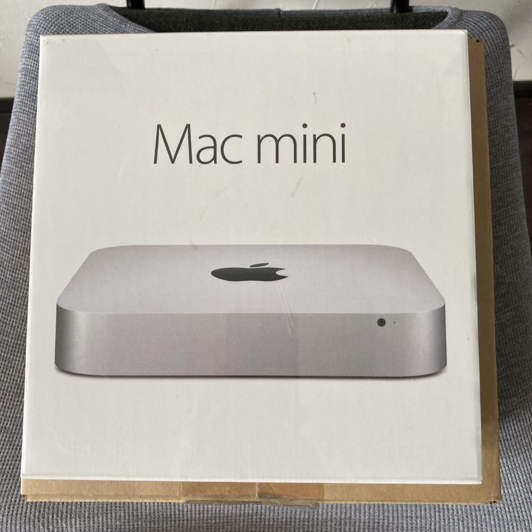未開封　アップル　マックミニ　Apple　Mac mini　MGEN2J/A