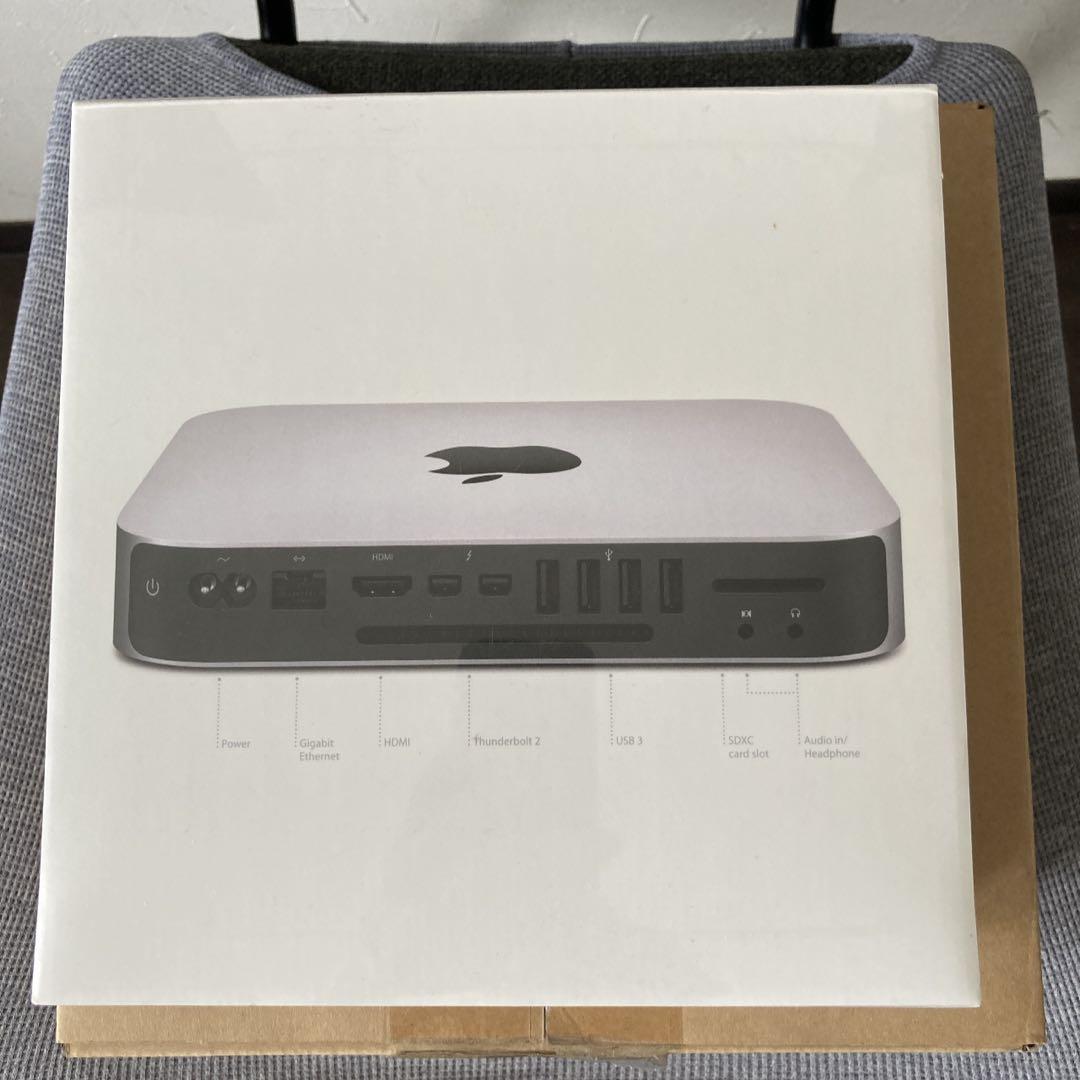 未開封　アップル　マックミニ　Apple　Mac mini　MGEN2J/A