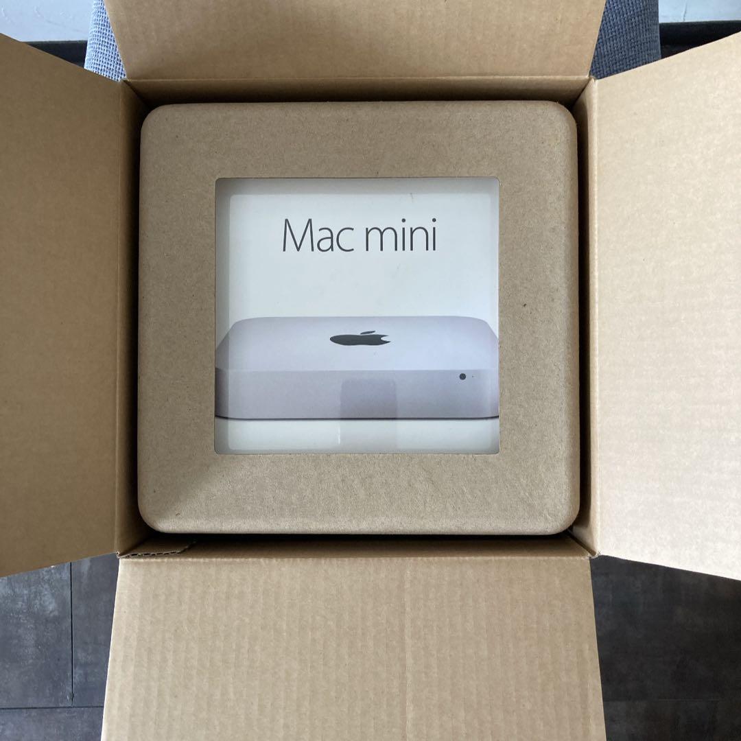 未開封　アップル　マックミニ　Apple　Mac mini　MGEN2J/A