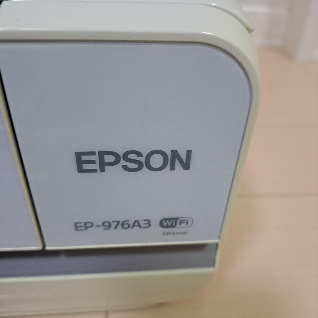 最安本日のみ【一応ジャンク】EPSON EP-976A3とEP-806AW