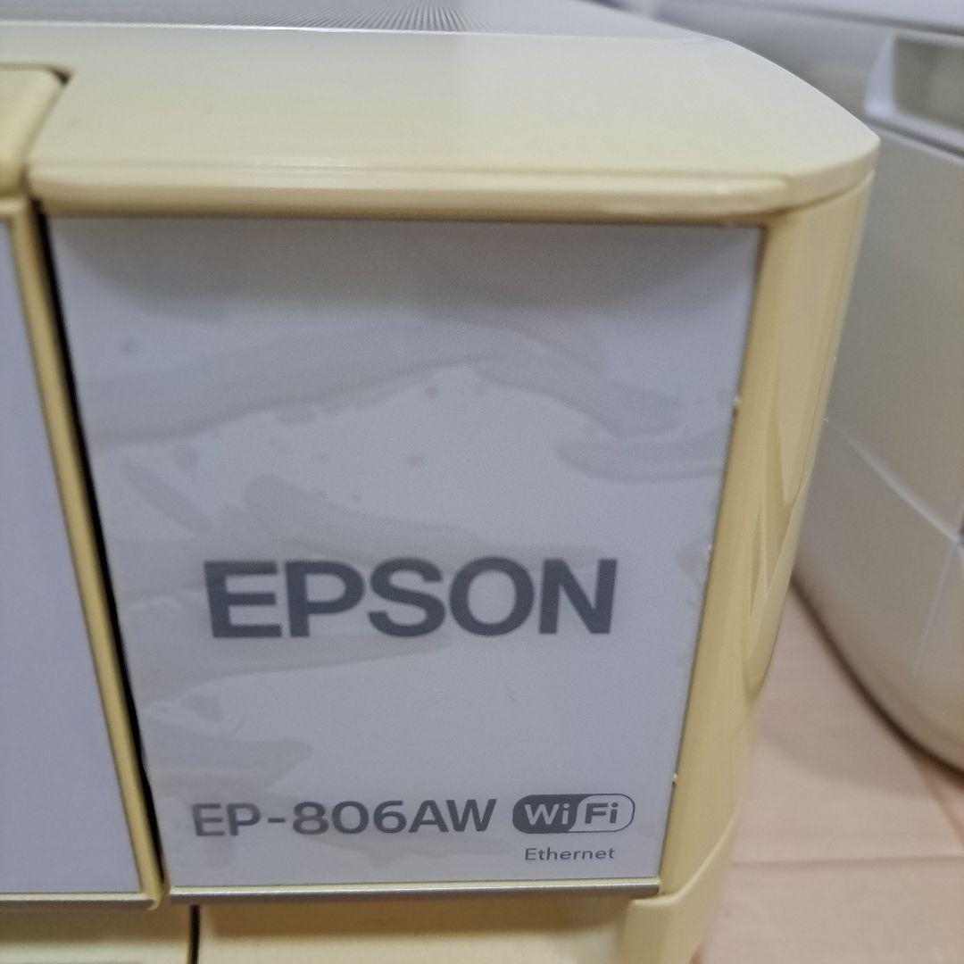 最安本日のみ【一応ジャンク】EPSON EP-976A3とEP-806AW