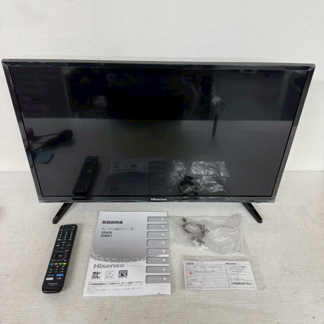 【Hisense】 ハイセンス 液晶テレビ 32BK1 A0936