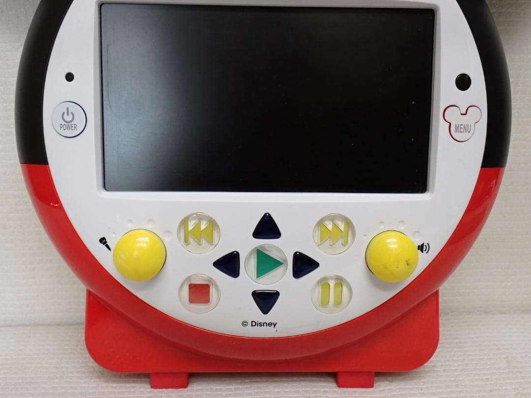 ディズニー英語システム ミッキーマウス BD ブルーレイプレーヤー Z-B