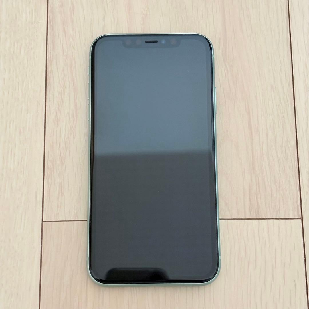 Apple iPhone11 64G SIMフリー グリーン