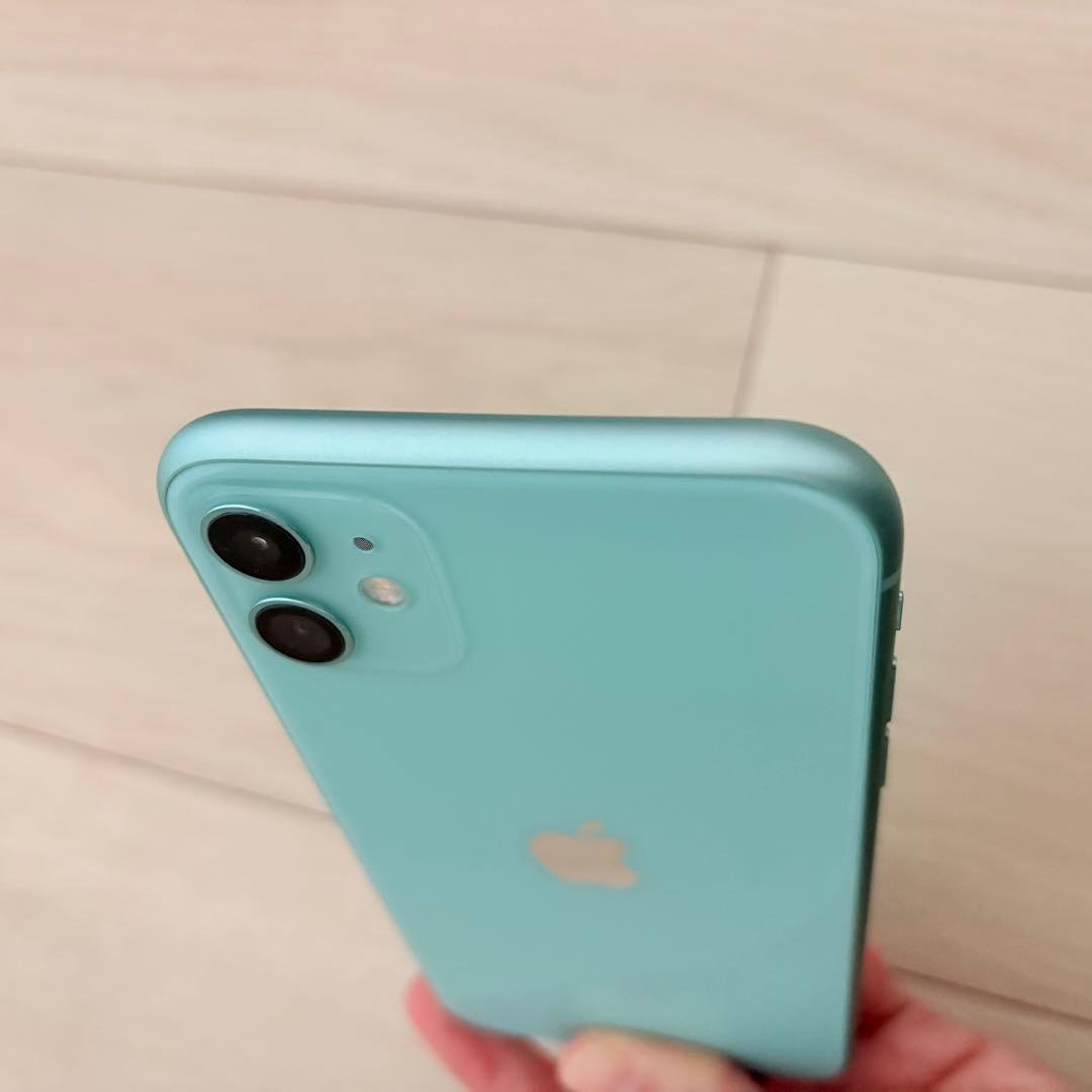 Apple iPhone11 64G SIMフリー グリーン