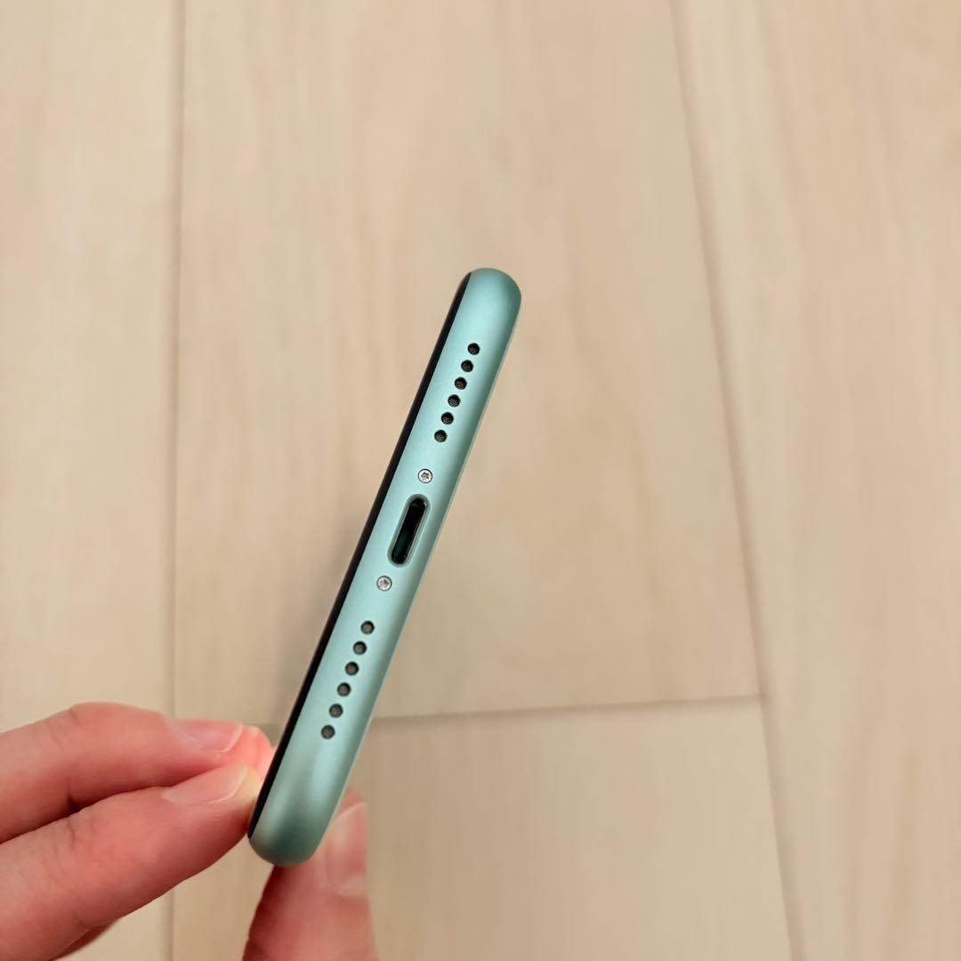 Apple iPhone11 64G SIMフリー グリーン