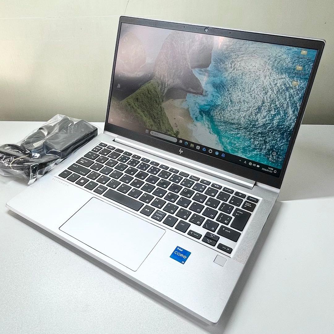 【美品】HP EliteBook 630 G9 16GB i5 12世代2024