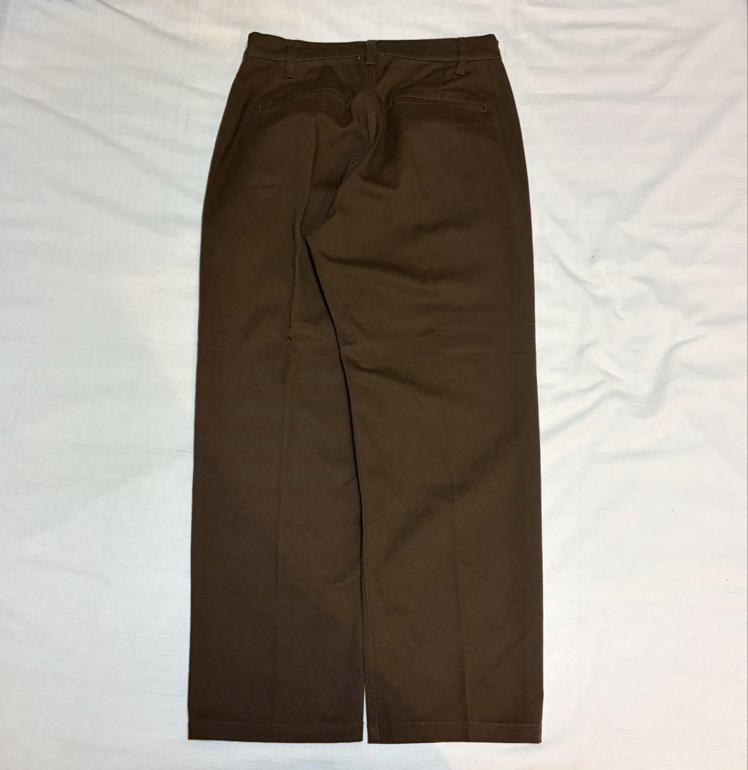 ■完売モデル　ロンハーマン ワイドパンツ　テーパード　タック　チノパン RHC