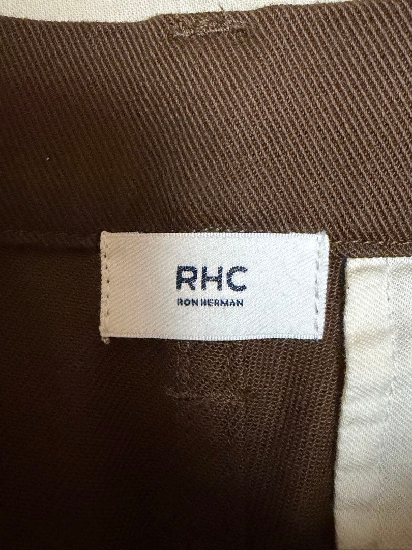 ■完売モデル　ロンハーマン ワイドパンツ　テーパード　タック　チノパン RHC