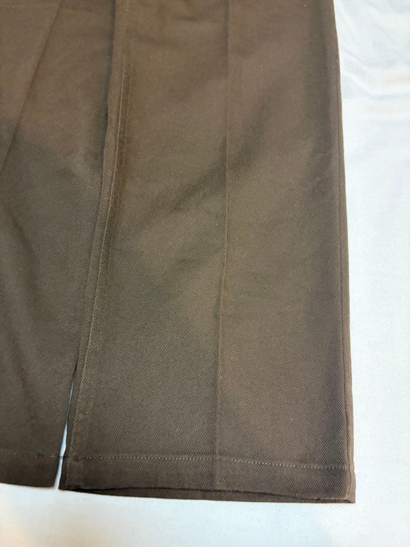 ■完売モデル　ロンハーマン ワイドパンツ　テーパード　タック　チノパン RHC