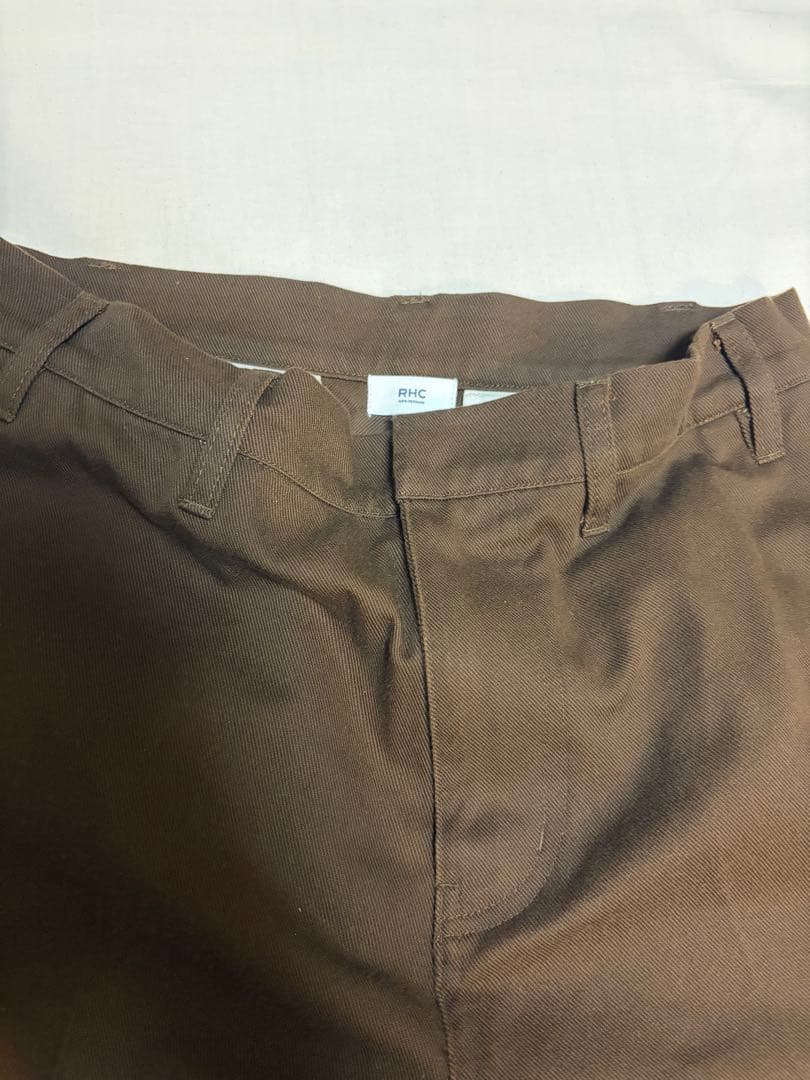 ■完売モデル　ロンハーマン ワイドパンツ　テーパード　タック　チノパン RHC