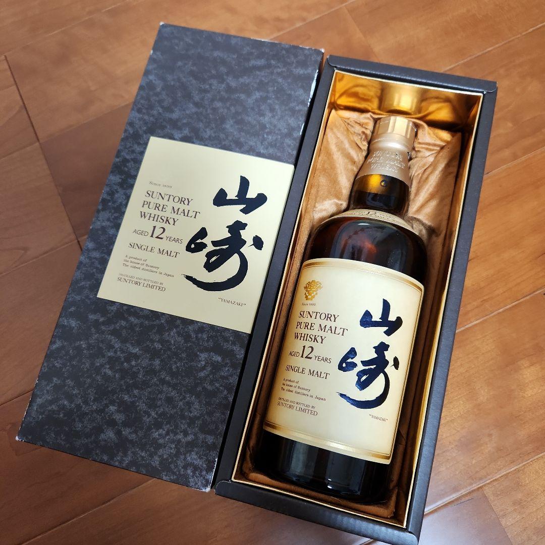 SUNTORY　ピュアモルトウイスキー　山崎 12年 750ml
