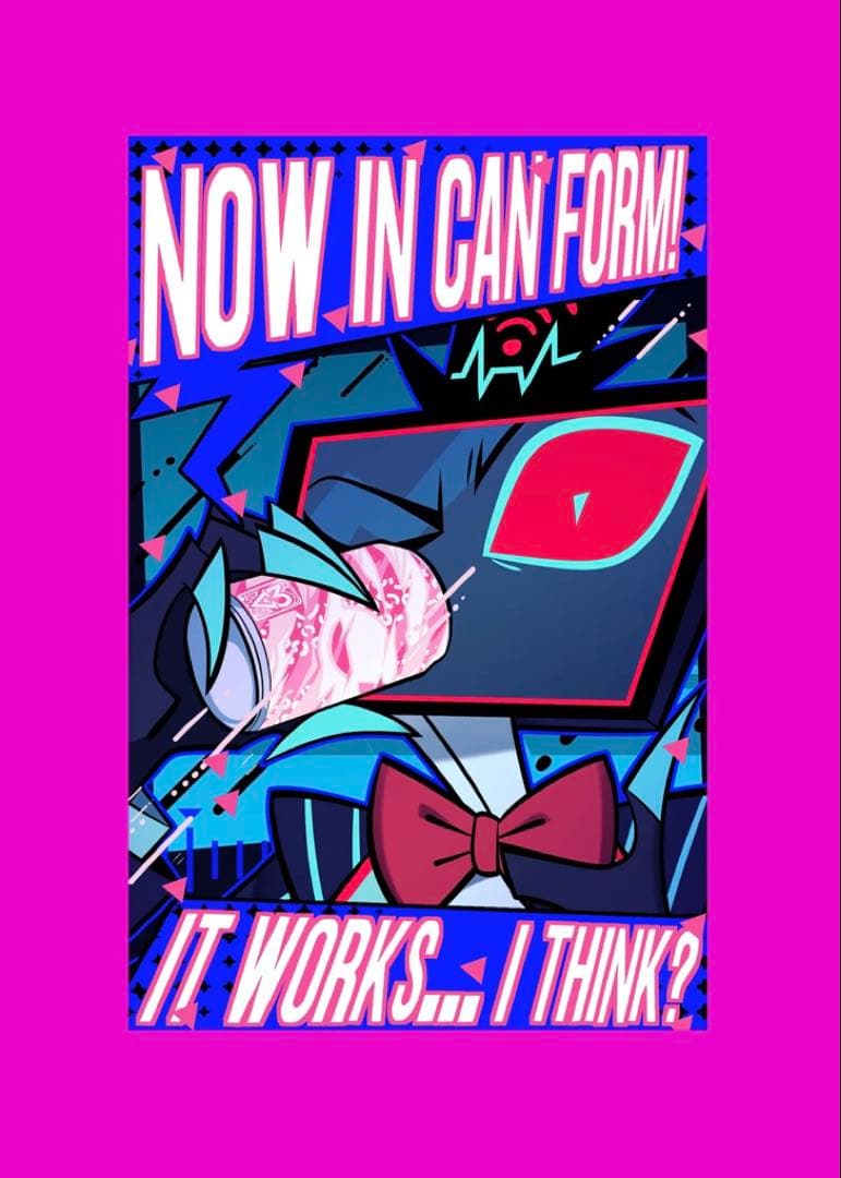 hazbinhotel VOX Love potion ポスター