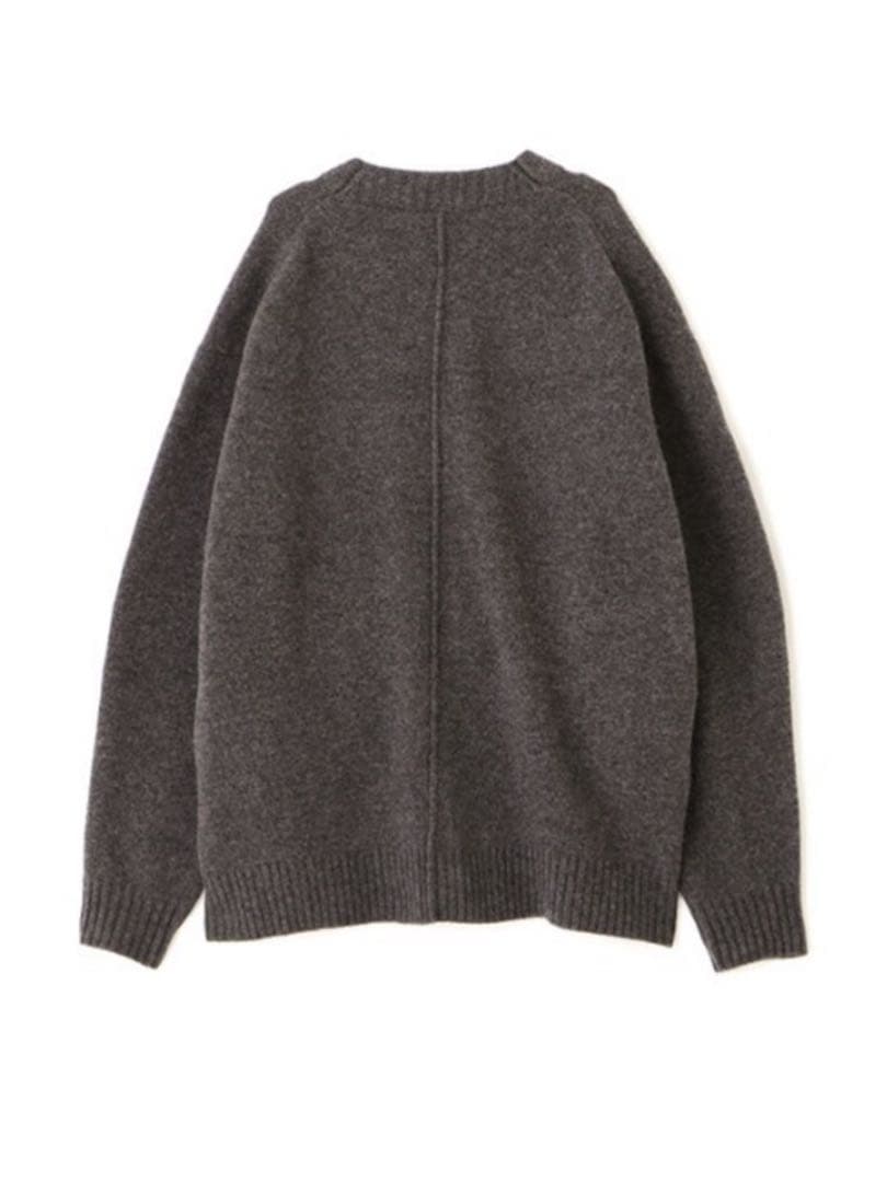 ETRE TOKYOミドルゲージＶネックニットカーディガン