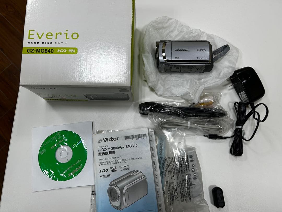 Victor Everio GZ-MG840 ビデオカメラ