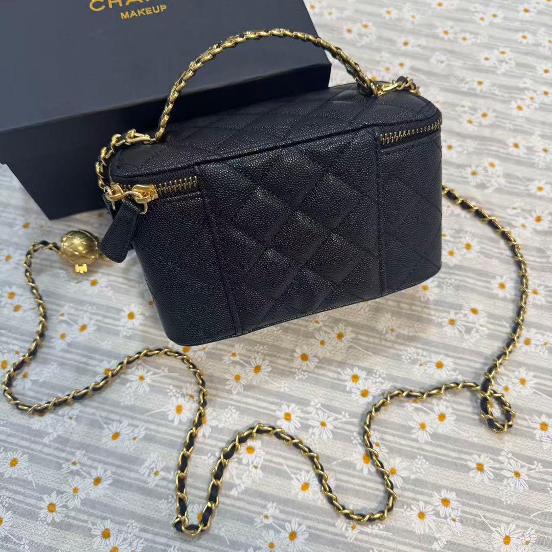 ノベルティ バニティ ショルダーバッグ ブラック VIP限定