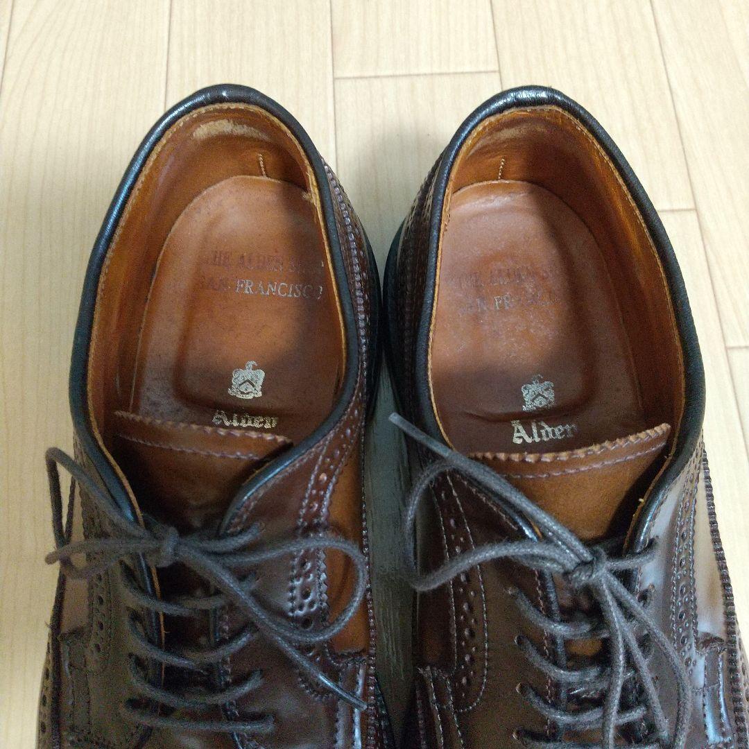 職*き様 Alden 97896 シガーコードバン 91/2D