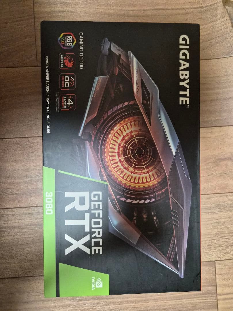 グラフィックボード・グラボ・ビデオカード GeForce RTX 3080 10G