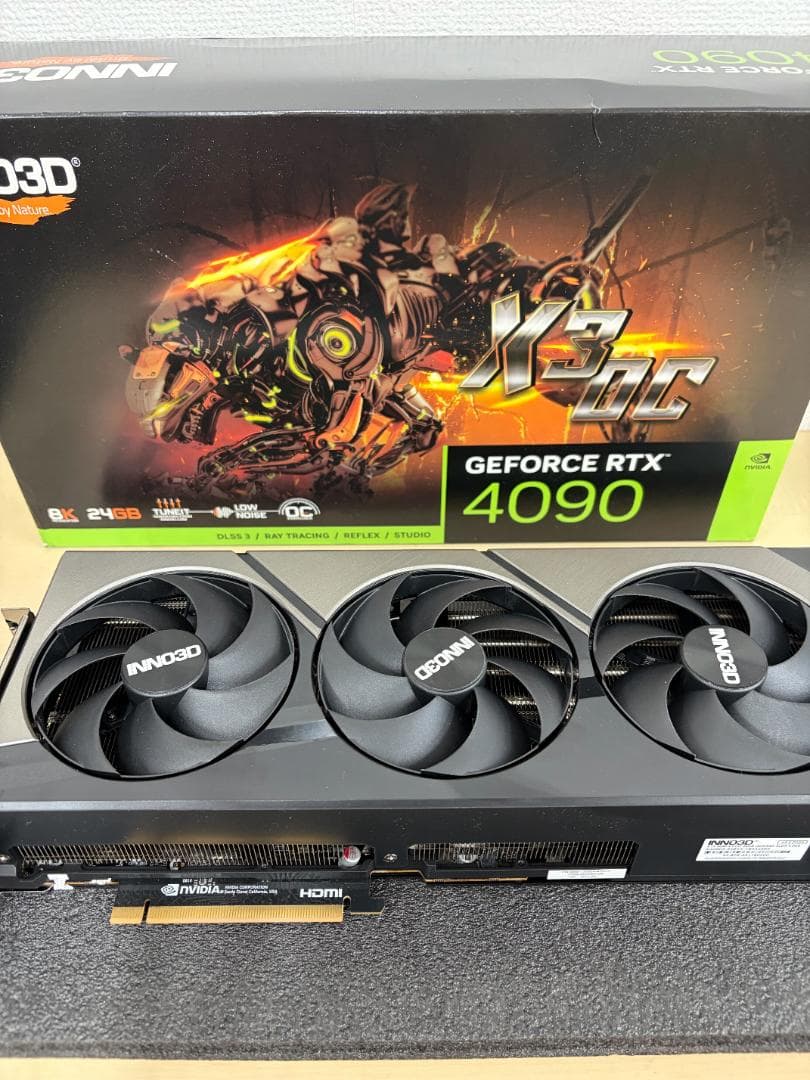 【グラフィックボード】NVIDIA GeForce RTX4090 ID:5N1