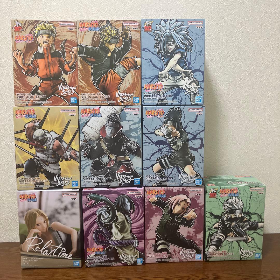 Naruto フィギュア まとめ売り