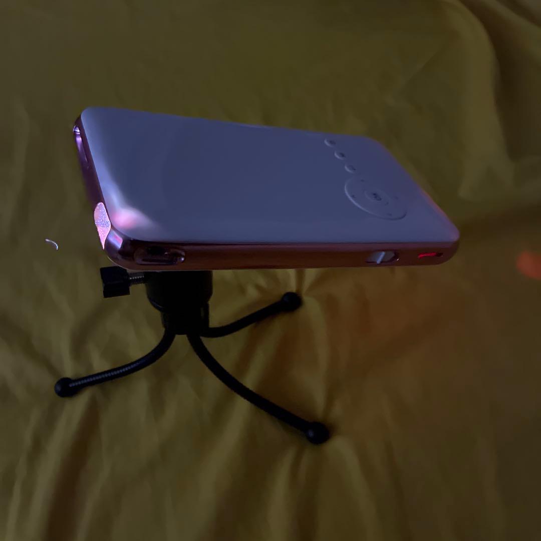 最小コンパクトプロジェクター カベーニ