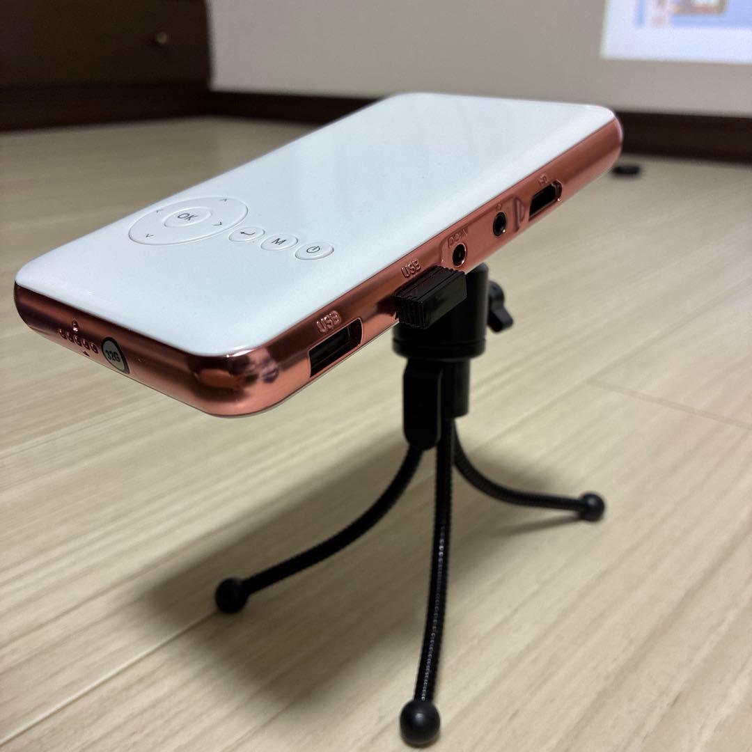 最小コンパクトプロジェクター カベーニ