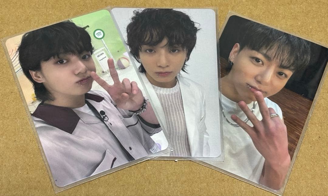 BTS ジョングク golden トレカ ユニバーサルミュージック ラキドロ