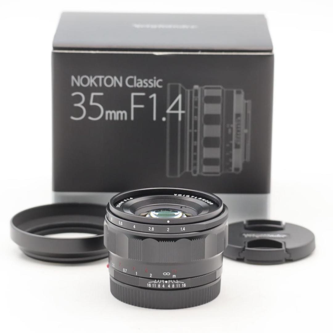 レンズ(単焦点) NOKTON Classic 35mm F1.4 E-mount