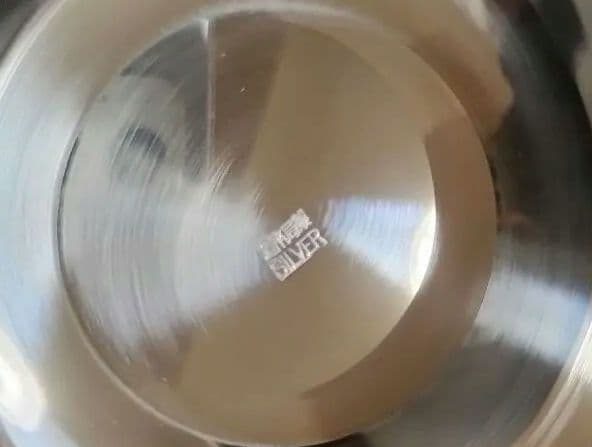 銀盃　純銀　 ２点セット　１４０g