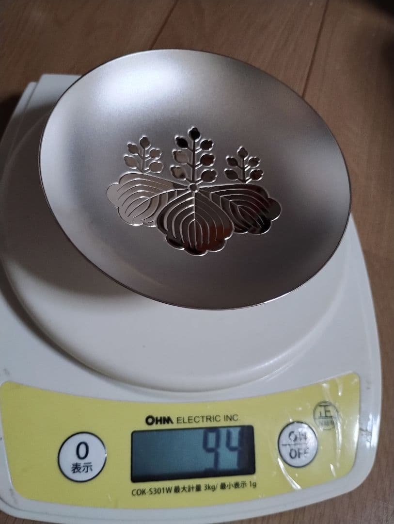 銀盃　純銀　 ２点セット　１４０g