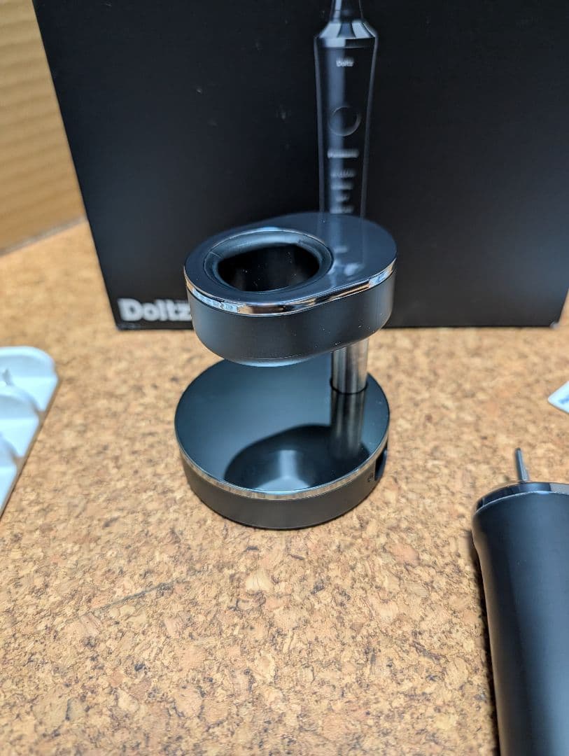 Panasonic EW-DP51-K 電動ハブラシ ドルツ 歯ブラシセット