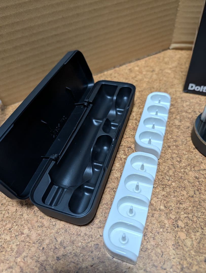 Panasonic EW-DP51-K 電動ハブラシ ドルツ 歯ブラシセット