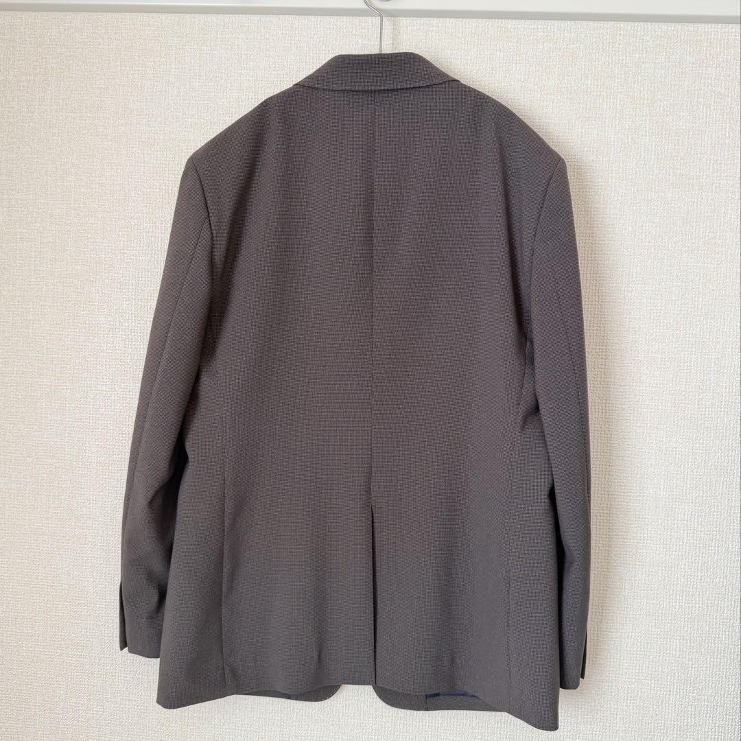 お値下げ中／新品未使用【スーツセレクト】A4スリムテーパードスーツ(ブラウン)