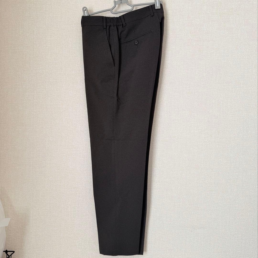 お値下げ中／新品未使用【スーツセレクト】A4スリムテーパードスーツ(ブラウン)