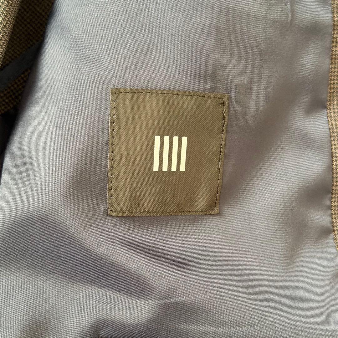 お値下げ中／新品未使用【スーツセレクト】A4スリムテーパードスーツ(ブラウン)