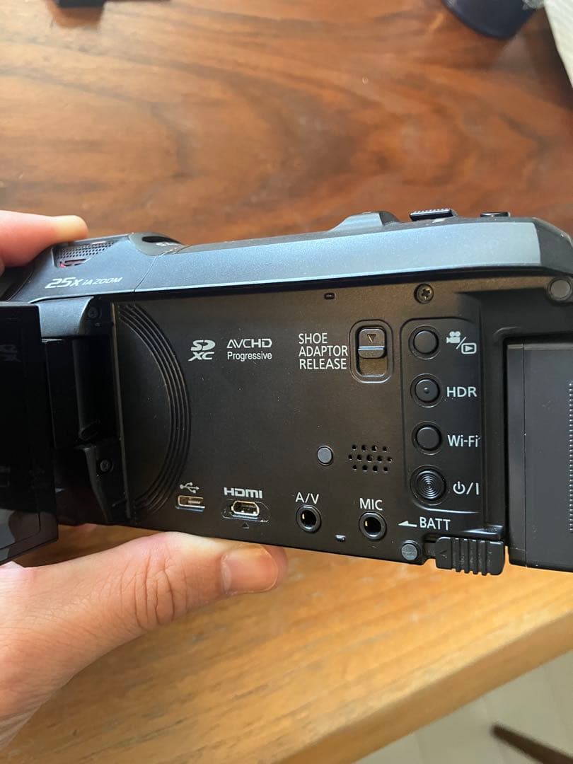 パナソニック　HC-VX985M ジャンク　ビデオカメラ　Panasonic