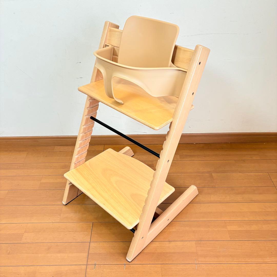 【ベビーセット付属・匿名配送】STOKKE ストッケ トリップトラップ