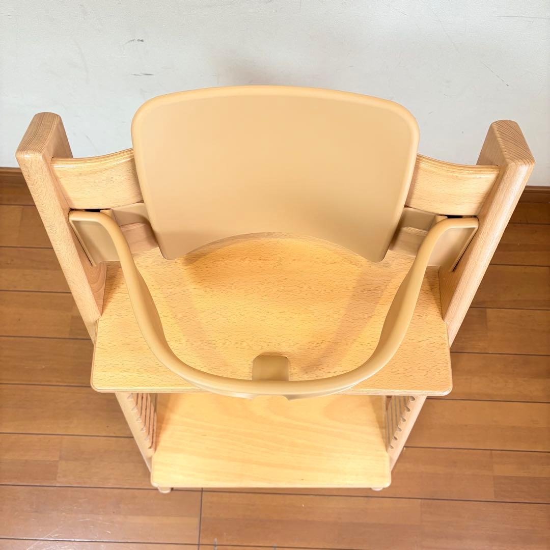 【ベビーセット付属・匿名配送】STOKKE ストッケ トリップトラップ