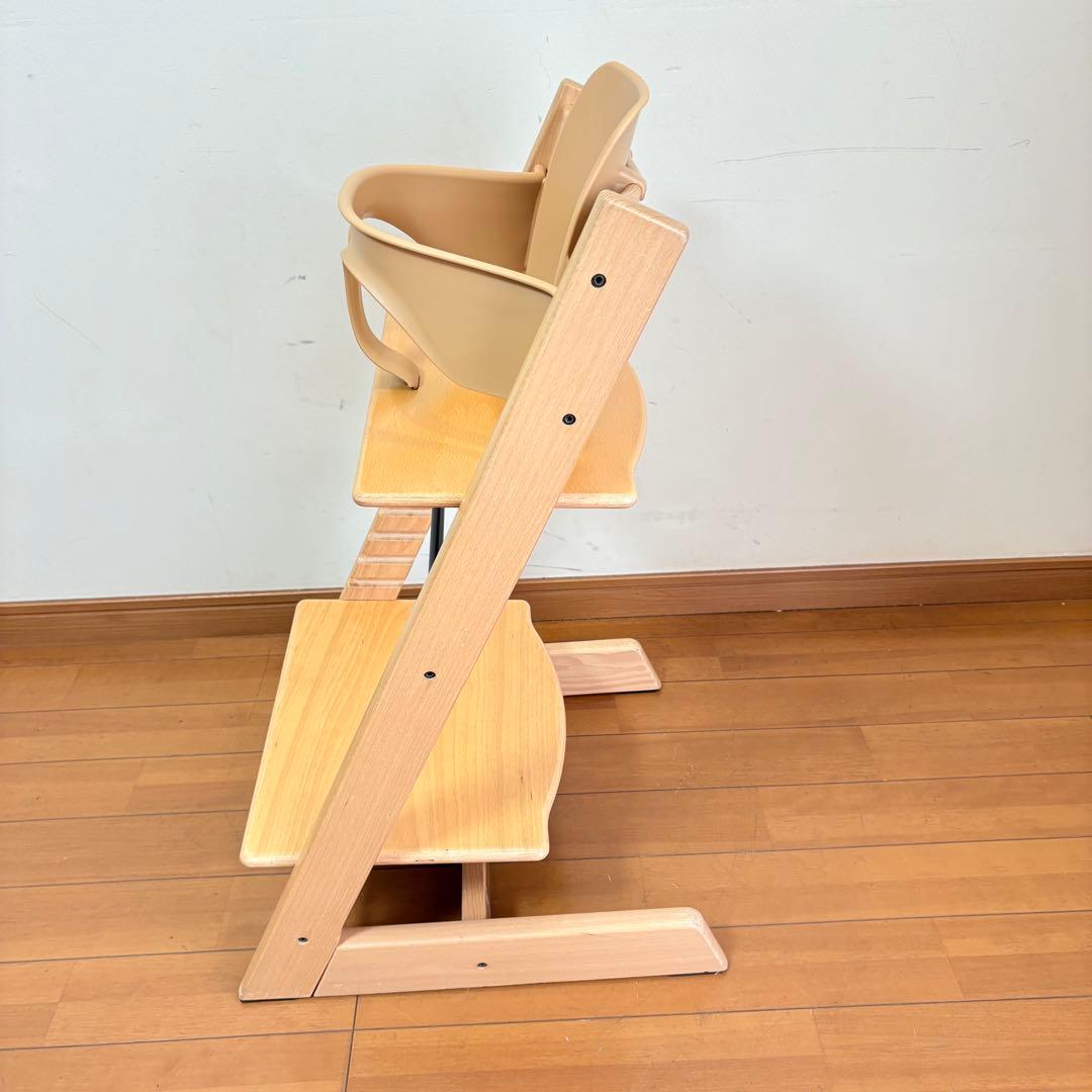 【ベビーセット付属・匿名配送】STOKKE ストッケ トリップトラップ