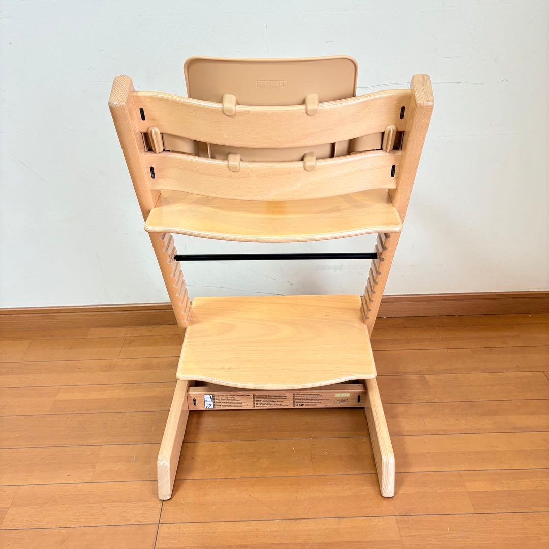 【ベビーセット付属・匿名配送】STOKKE ストッケ トリップトラップ