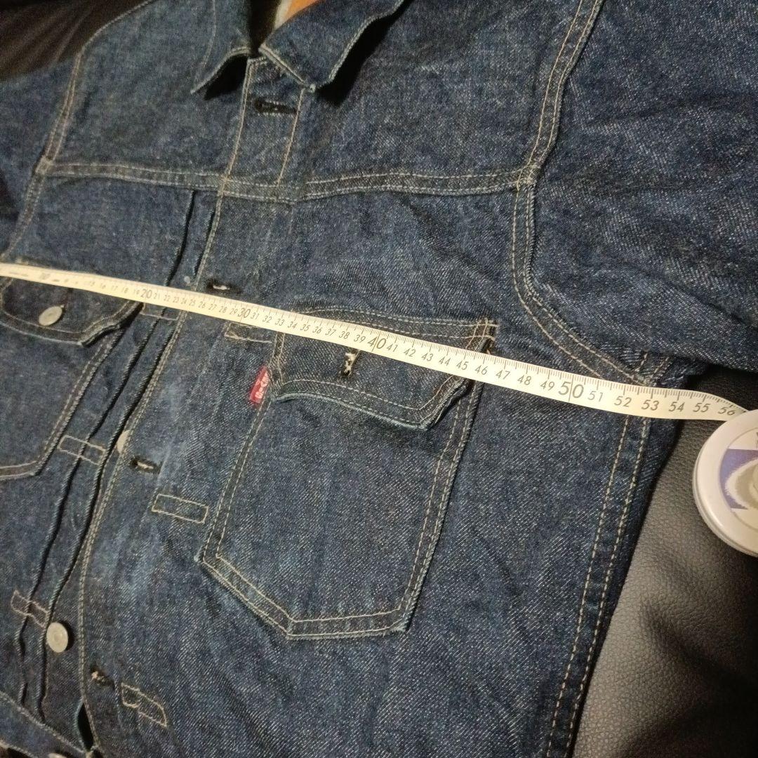 LEVI'S 71507 ダークデニム Gジャン サイズ38
