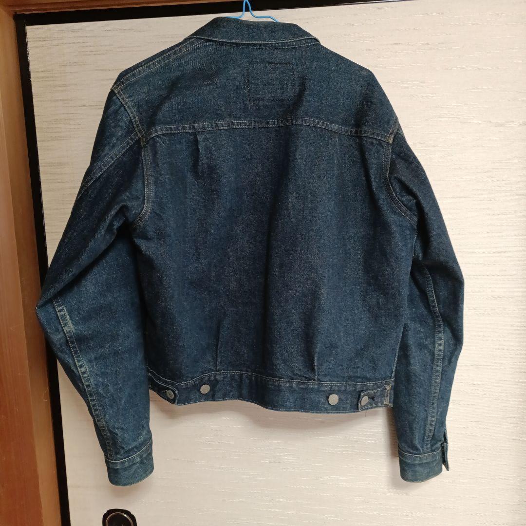 LEVI'S 71507 ダークデニム Gジャン サイズ38